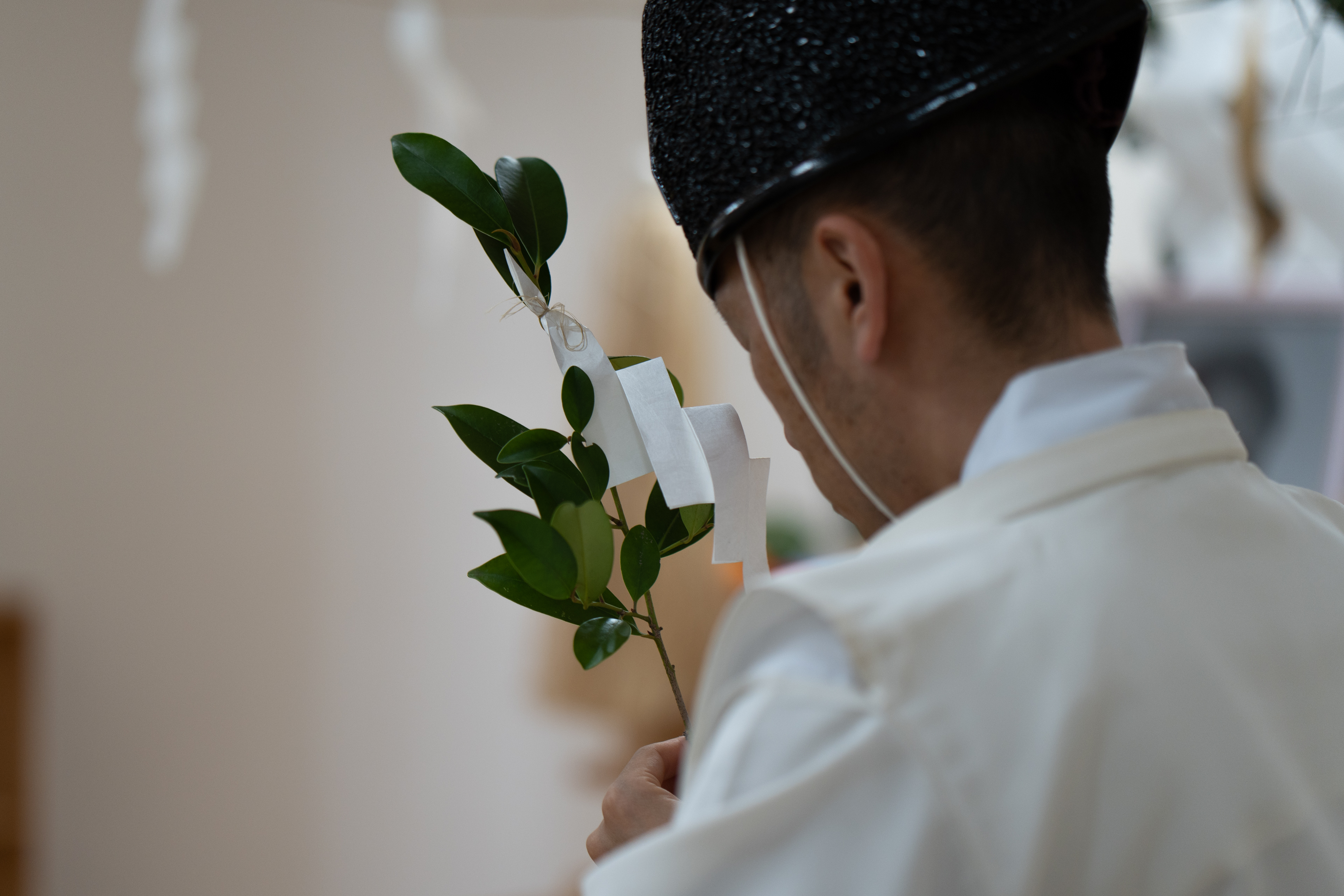 神葬祭の流れ（図版）