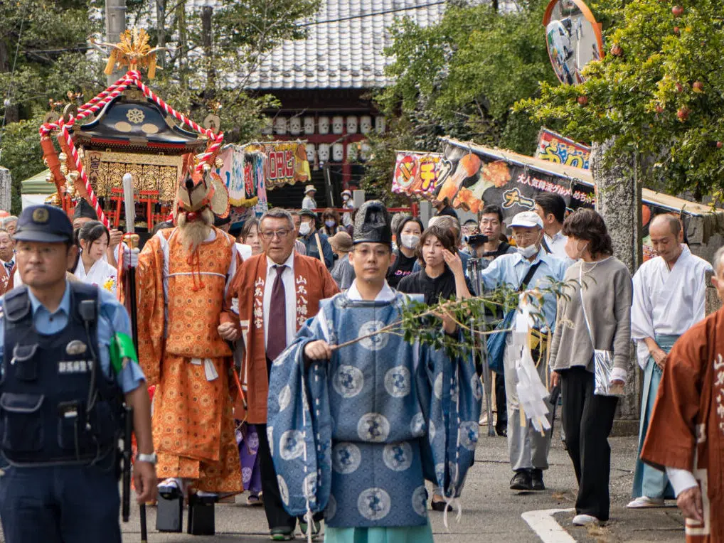 祭事のお知らせ】令和7年10月15日(水) 秋季例大祭（創建八百五十年祭